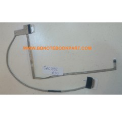 SAMSUNG LCD Cable สายแพรจอ NP350 NP355 NP365  NP350V4X NP350V5C   NP355V5C NP355E5C (DC02001K800)